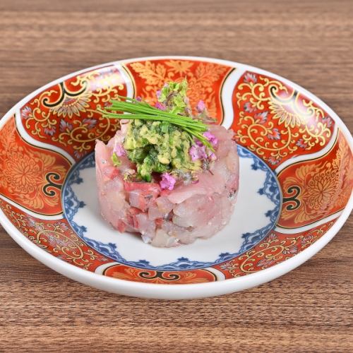 鯵のなめろう