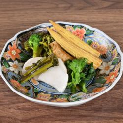 各種自製時令泡菜