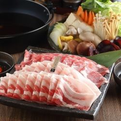 <阿古豬肉壽喜燒>鳳梨阿古豬肉壽喜燒（1份）