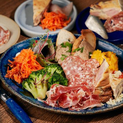 料理 | 青いイタリアン 浜松町 大門