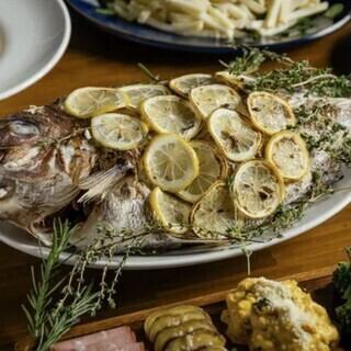 【2H飲み放題付】◆厳選鮮魚コース◆