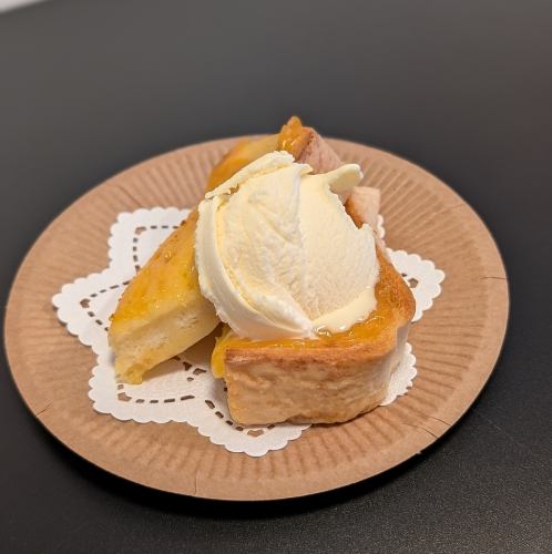 プリン風フレンチトースト
