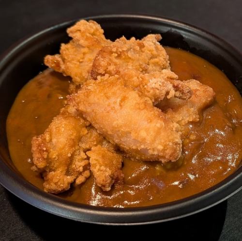 ザンギカレー丼