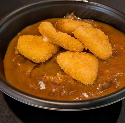 チーズ（フライ）カレー丼