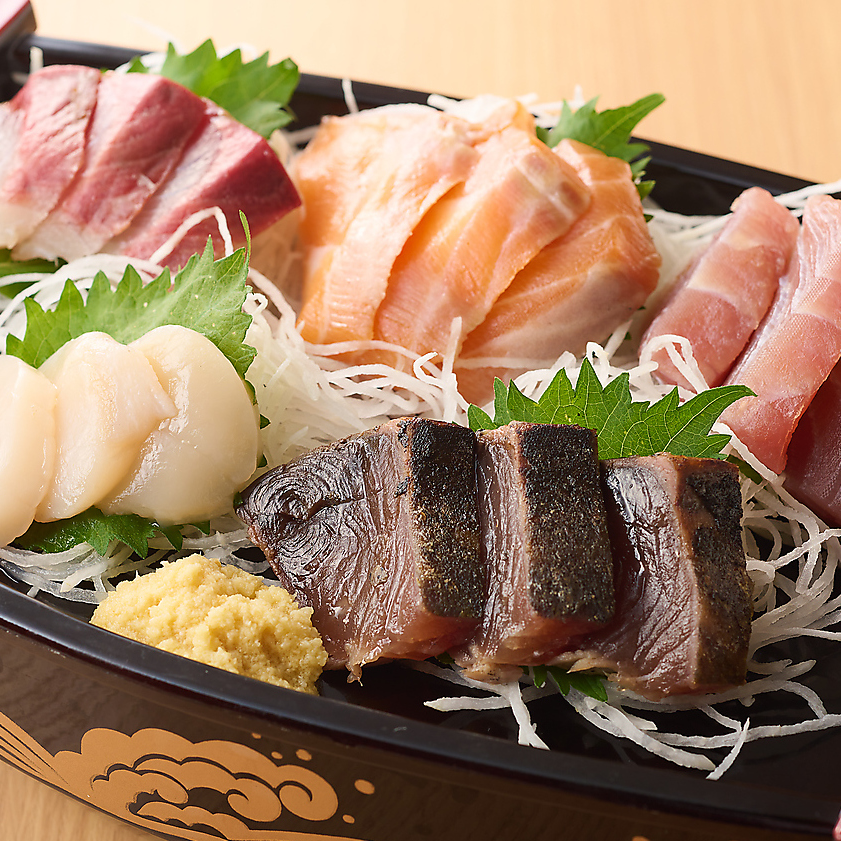 Choose between meat and fish! Enjoy a wide variety of a la carte dishes♪