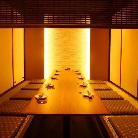 [For banquets♪ Private rooms for 16 people x 3] We also have semi-private rooms that can be used for banquets ◎It's a good location, just a 3-minute walk from Akashi Station, so it's easy to get together! !We look forward to using it for various parties★