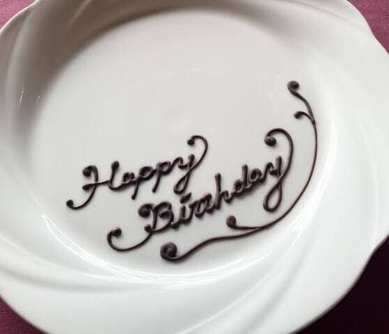 Birthday/Anniversary Bonus ★ Free dessert plate with message! A heartfelt surprise♪