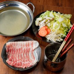 豚しゃぶ（1人前）
