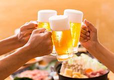 【日~木曜限定!明石最安値の圧倒的価格!】赤字覚悟の約80種選べる2H飲み放題550円♪