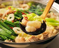 【個室確約】【平日3H】★2H飲み放題×料理７品★せせり鉄板焼＆もつ鍋!定番コース!