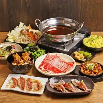 【包廂保證】☆無限暢飲生啤，不限時☆特色套餐！共9道菜 *週五、週六及假日前一天限時2小時 *週五、週六及假日前一天