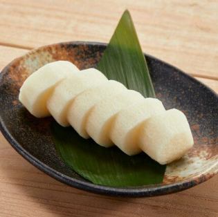 Nagaimo pickled in wasabi