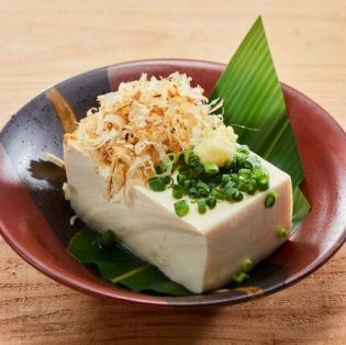 cold tofu