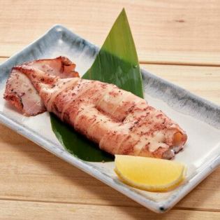 Roasted squid