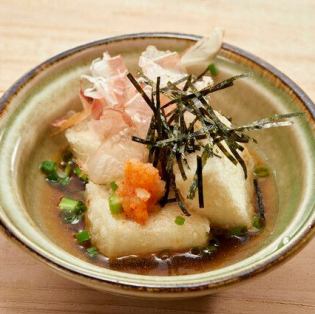 Deep-fried tofu