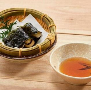 Deep-fried Yamatoimo (Japanese yam)