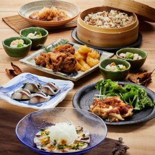 ◆ 마음 가득한 제철의 맛 ◆ ~복의 꽃 코스~