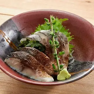 炙り〆鯖