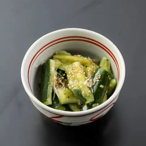 塩だれ胡瓜