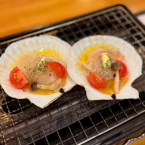 浜焼きで味わう海の幸