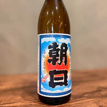 島焼酎で乾杯する夜