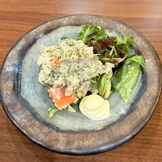 手作りポテサラ