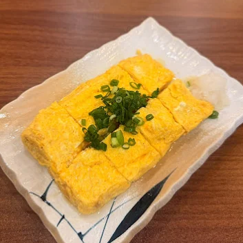 宇検村産地鶏の出汁巻玉子