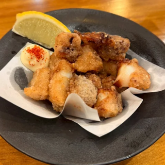 みんな大好き 島ダコ唐揚