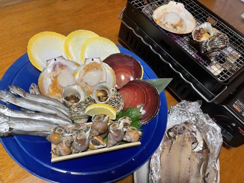 浜焼きで味わう海の幸