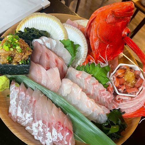 釣った魚の持ち込みOK
