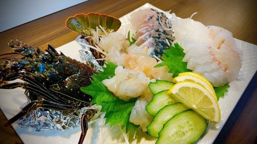 【朝獲れ鮮魚の本日料理】