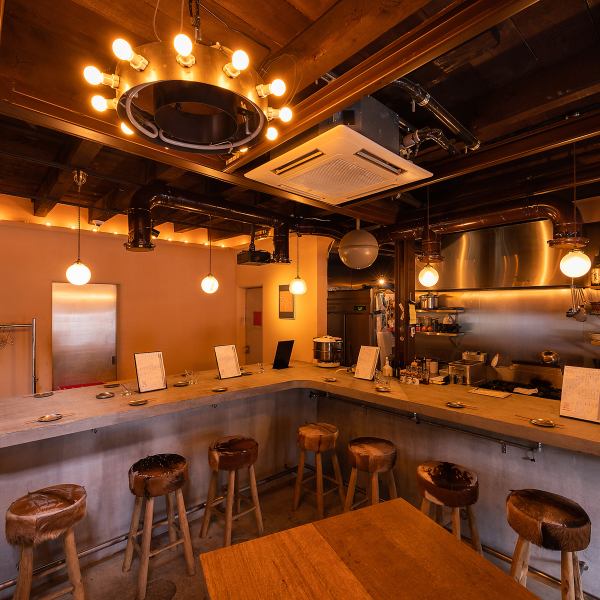 [Feel free to come here♪] A new standard for drinking in Kyoto! The homely space is so comfortable that once you come here, you'll want to tell someone about it, and it's full of charm.Not only can you spend your time at your own pace, but you can also enjoy talking with the friendly staff◎