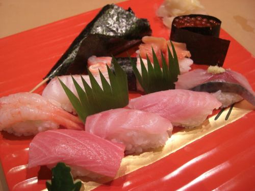 Hyakumangoku sushi