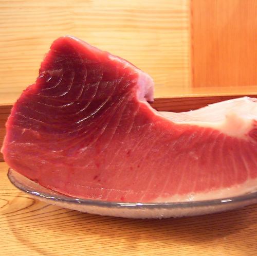 Raw tuna (book tuna) / book tuna large Toro