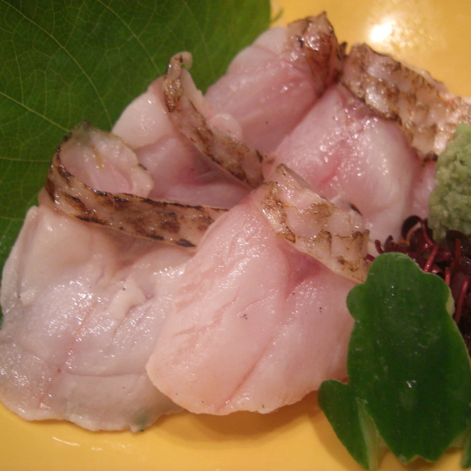 のどぐろ刺身