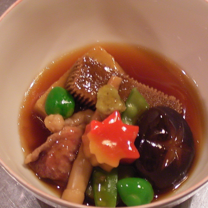 加賀治部煮