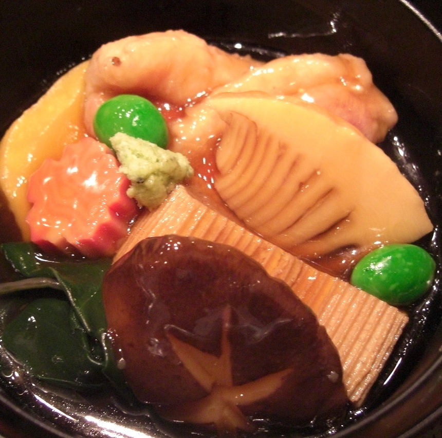 加賀治部煮