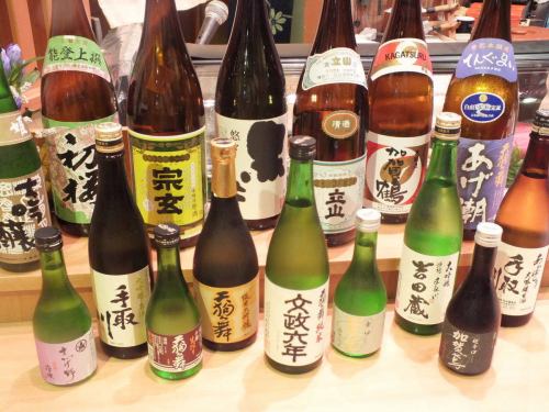 Taste Hokuriku local sake