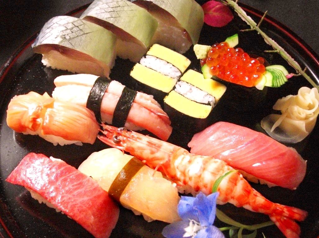 【日本海の幸】美味しいお寿司が食べたくなったら名店『志げ野』