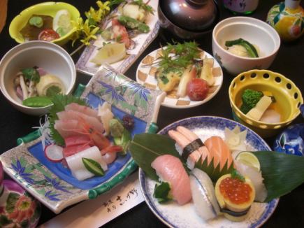 かがやき会席 10000円