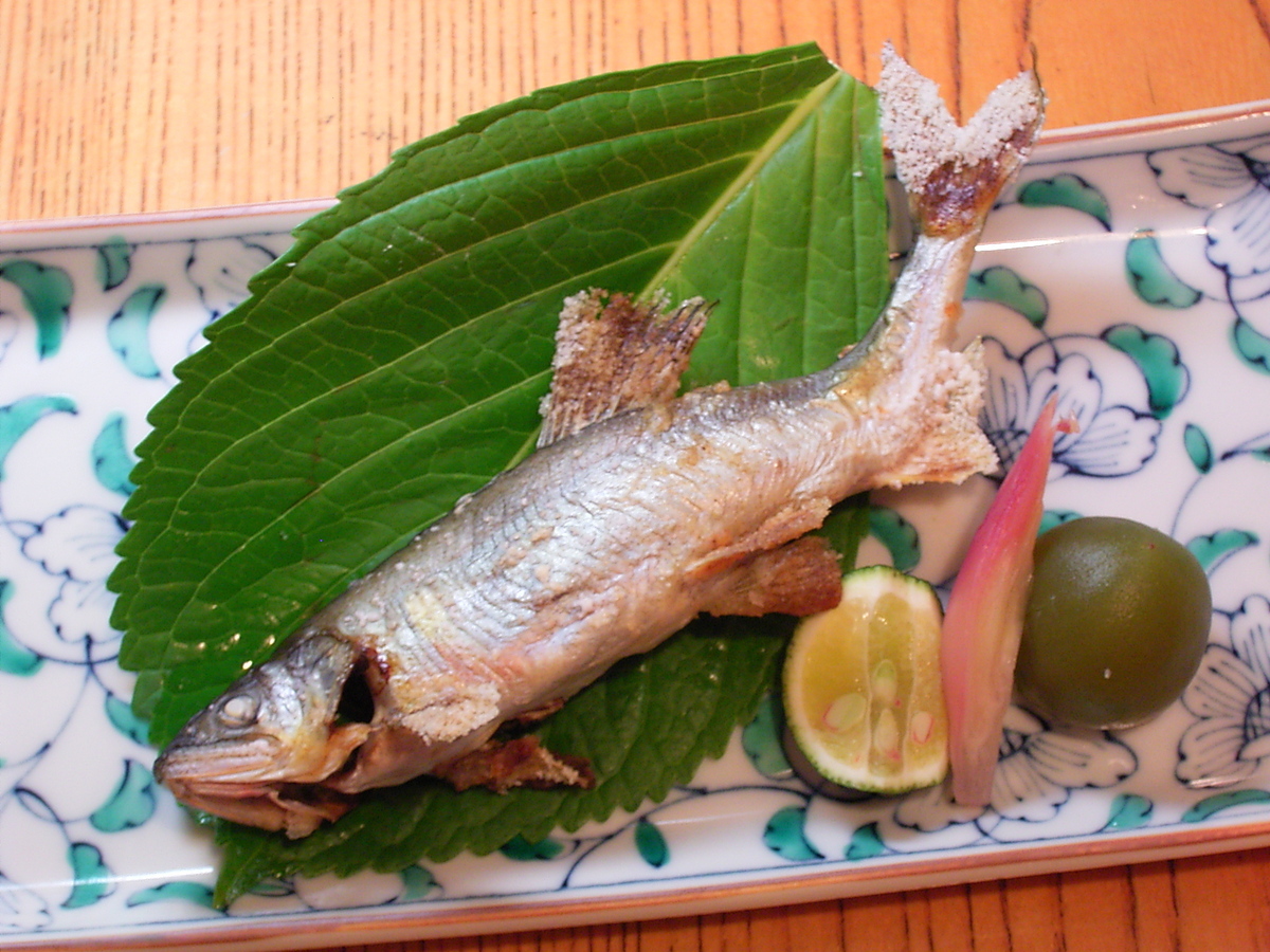 鮎