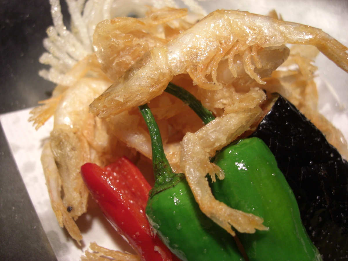 白海老からあげ