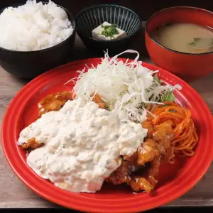 チキン南蛮定食