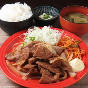 生姜焼き定食　