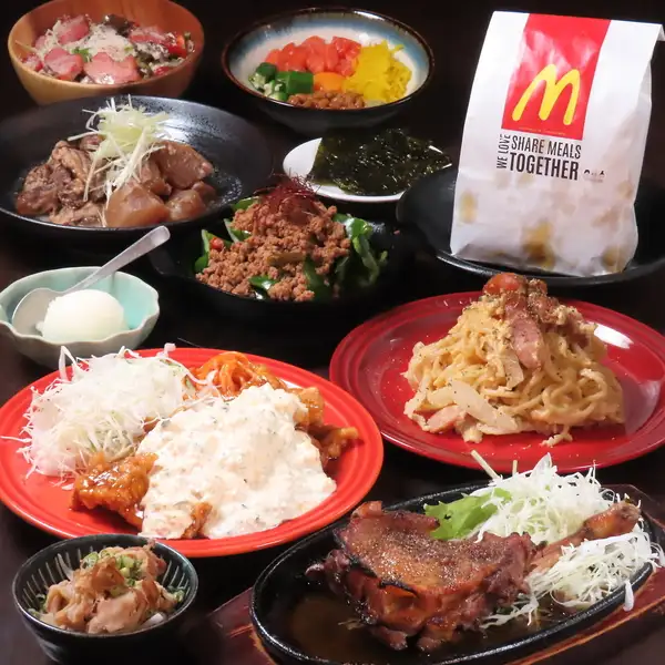 【1日一組限定♪】120分飲み放題付5500円コース！8名様～完全貸切OK◎