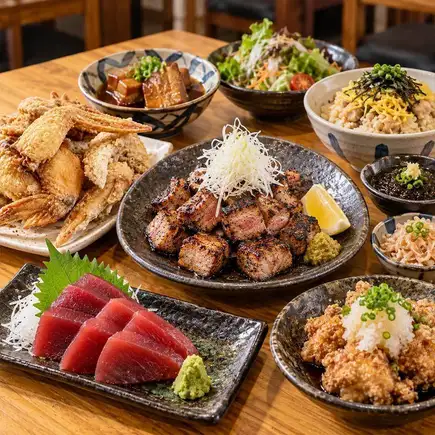 [Starting September 11th] [120-minute all-you-can-drink] Impressive taste ★ Agu Pork Charcoal Grill Standard Course