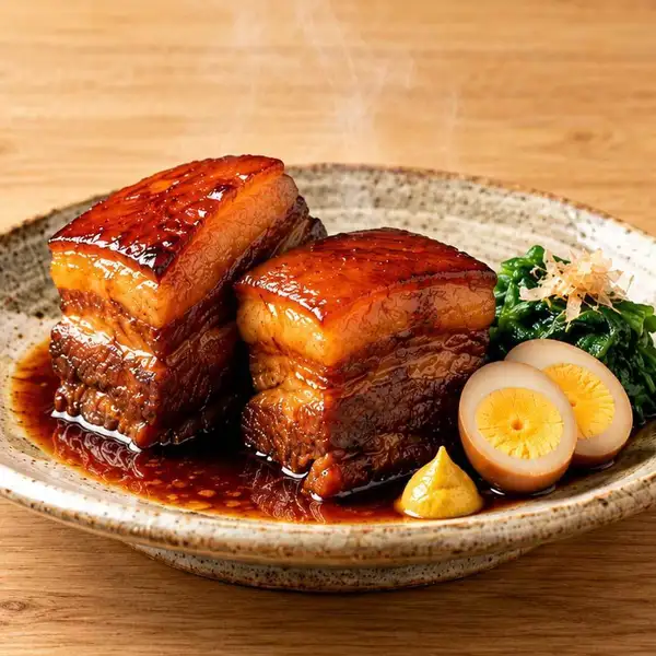 【角煮ラフテー】豚の角煮(ラフテー)