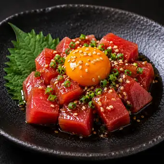 Naha tuna yukke