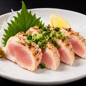 Yanbaru young chicken tataki