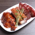 BBQポーク3種盛り合わせ